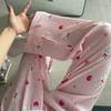 2026 New Style Lounge Pants for Women Loose Fit Wide Leg Casual Pajama Pants for Outdoor, Campus, Home