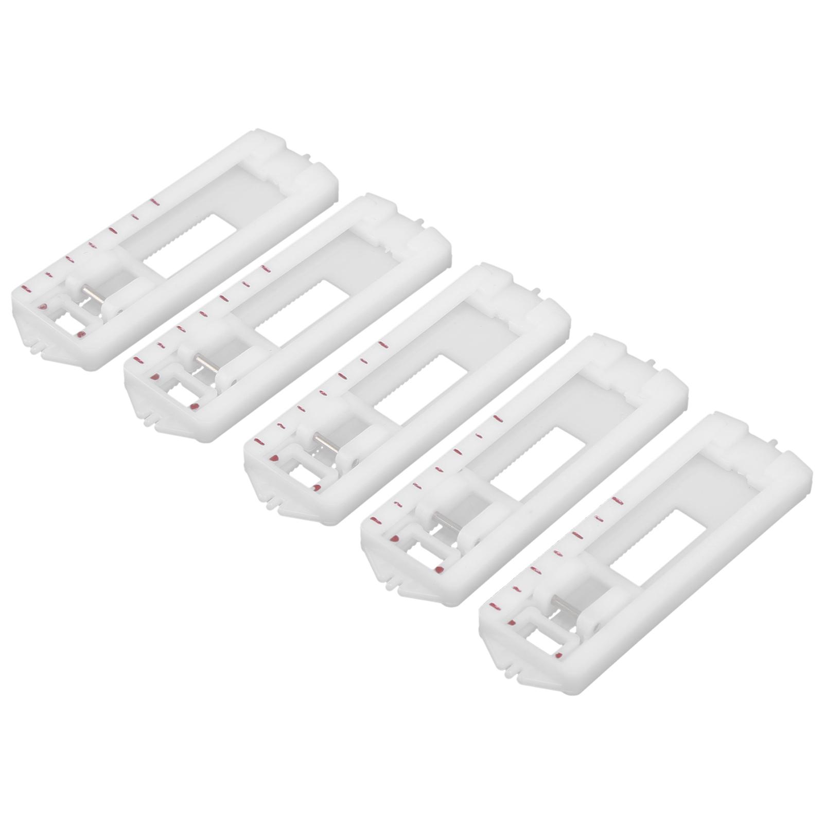 Presser Feet Plastic Keyhole Multifunctional Domestic Sewing Machine Accessories