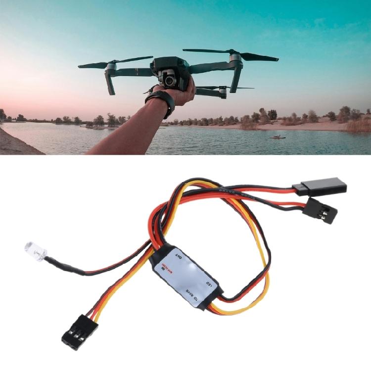 CDI Remote Flameout Switches Module for Remote Control Aircrafts Remote Engine Flameout Kills Switches Replacement