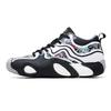Special Basketball Shoes for Men and Women Tatum 3rd Generation Camouflage Zebra Wear-resistant Shock Absorption and Anti-skid Professional Competiti
