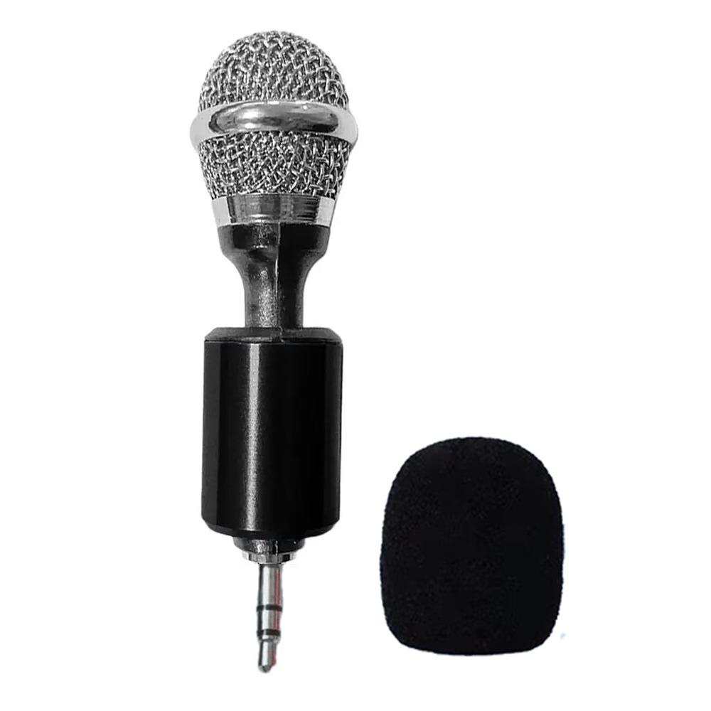 3/4 Level Condenser Microphone Bendable Metal Recording Microphone Mini Microphone  Live Broadcast