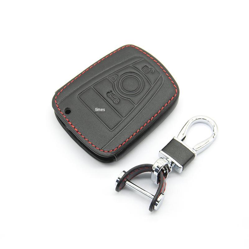 Leather Protective Cover for BMW I8/I3 Smart Remote Key