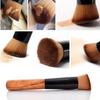 1ks podkladový štětec na make-up Profesionální kosmetický kosmetický make-up nástroje Kabuki Powder Blush Foundation Flat Top Brush