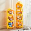 Kinder Spielzeug Aufbewahrungsregal Rollwagenregal Großer Halter Wohnzimmer Lagerung Bücherregal Baby Snacks/Bücher/Spielzeug Organizer