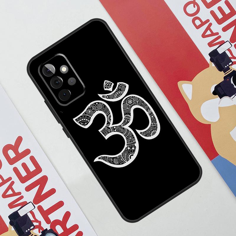 Buddhism Buddha Om Hamsa Zen Case For Samsung Galaxy A52 A32 A12 A56 A36 A16 A13 A23 A33 A53 A54 A34 A14 A15 A35 A55 A17