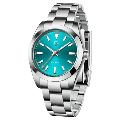 

Pagani Design Men s Watch, Made in Japan, Seiko Automatic Movement, Milgauss Case, Waterproof, Ceramic Bezel, Stainless Steel Strap, Sapphire Crystal,