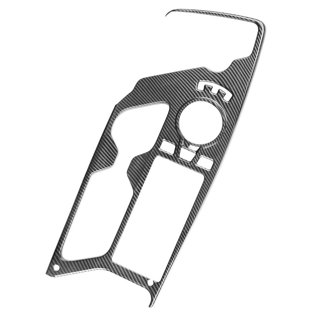 Add a Personalized Touch To Your For Kia EV6 RHD with Carbon Fiber Texture ABS Center Control Panel Cover Trim