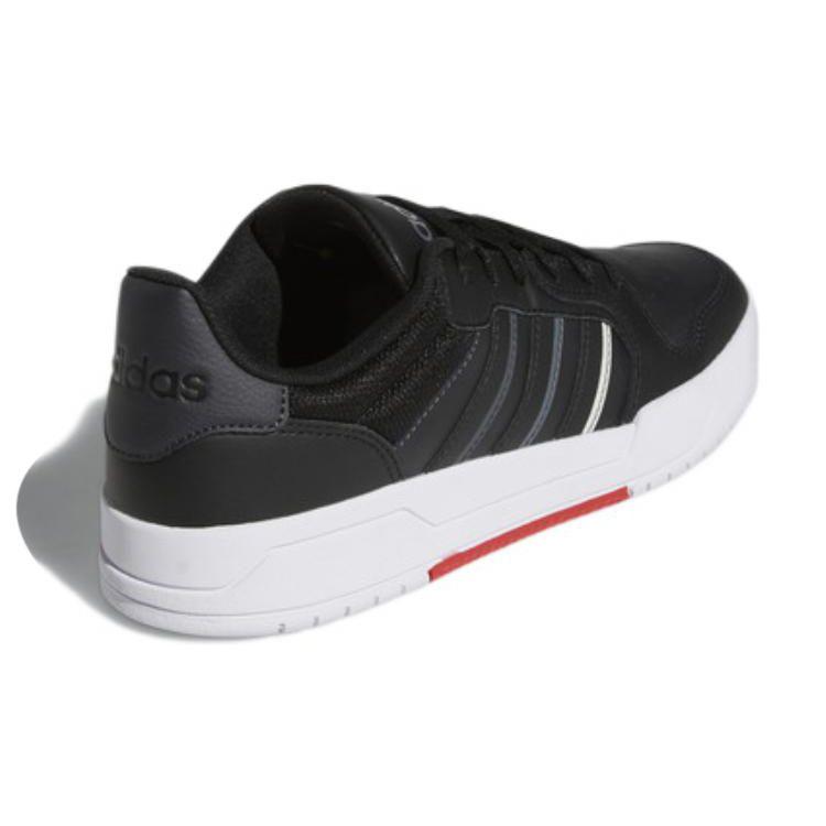 Adidas Neo Entrap Leather Casual Low-Top Skate Shoes Men Sneakers Black GW5498