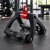 VShaped Lat Pulldown Handle Textured Grip and Row Wide Compatibility for Back