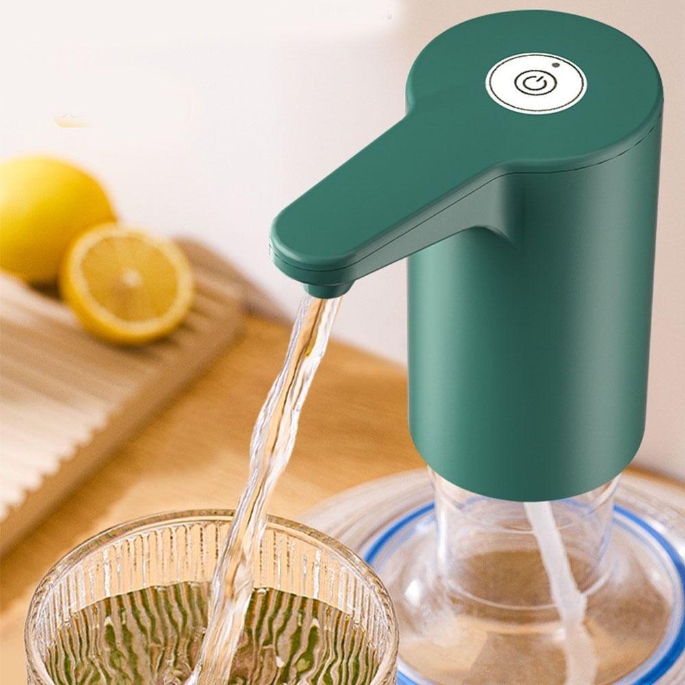 

USB Charging Electric Water Pump One-button Switch Water Bottle Pump Dormitory белый