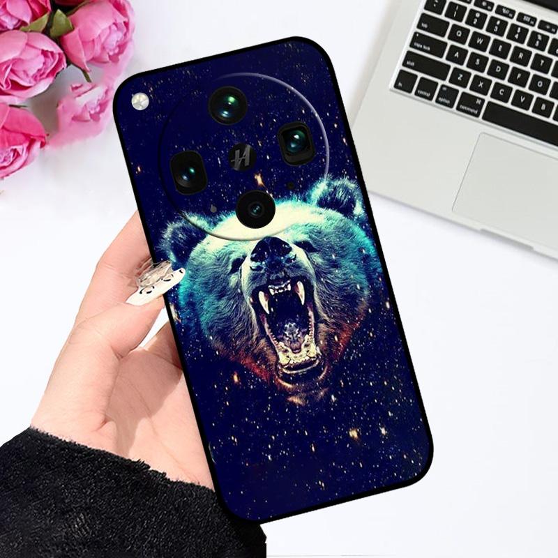 For Oppo Find X8 Ultra Phone Case PKJ110 Silicone TPU Soft Back Cover For Oppo Find X8s / X 8 Pro Luxury Protective Funda Cases