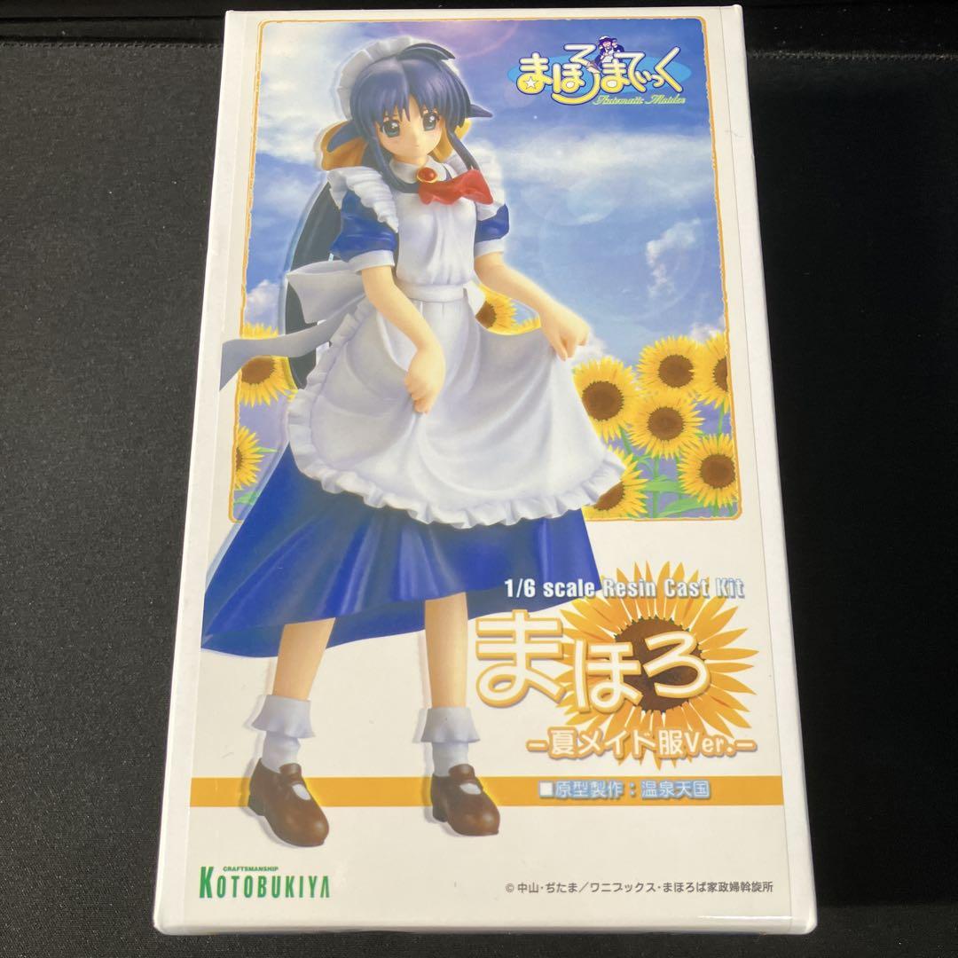 

[Б/У] Махоро - Летний костюм горничной. - Mahoromatic 1/6 смоляной кит