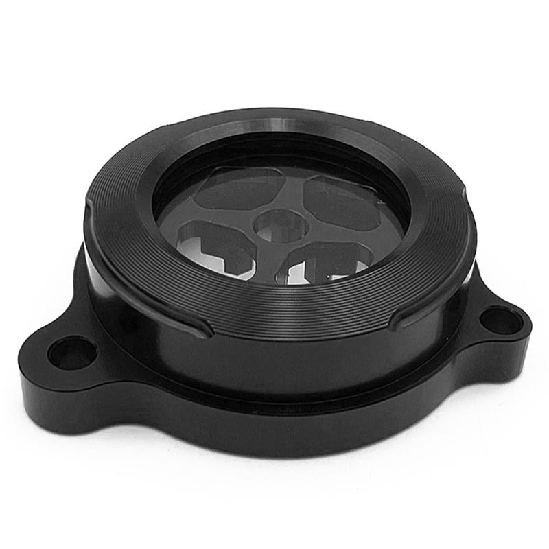 WF-Engine Oil Filter Clear Cover For Yamaha Raptor 700 2006- RAPTOR 700R 2009- Motorcycle Accessories Component