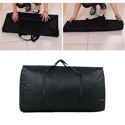 Large Waterproof Moving Luggage Bags Laundry Shopping Bag Non-woven Fabric Cubes Home Storage Packing Tool Clothes Organizer
