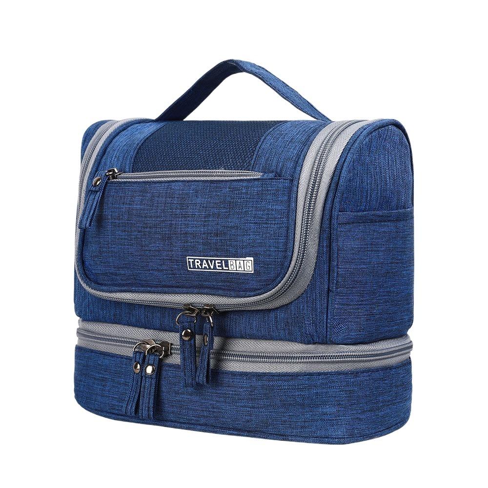 Multifunctional Hanging Makeup Bag Solid Color Toiletry Bag Cosmetic Organizer  Personal Care