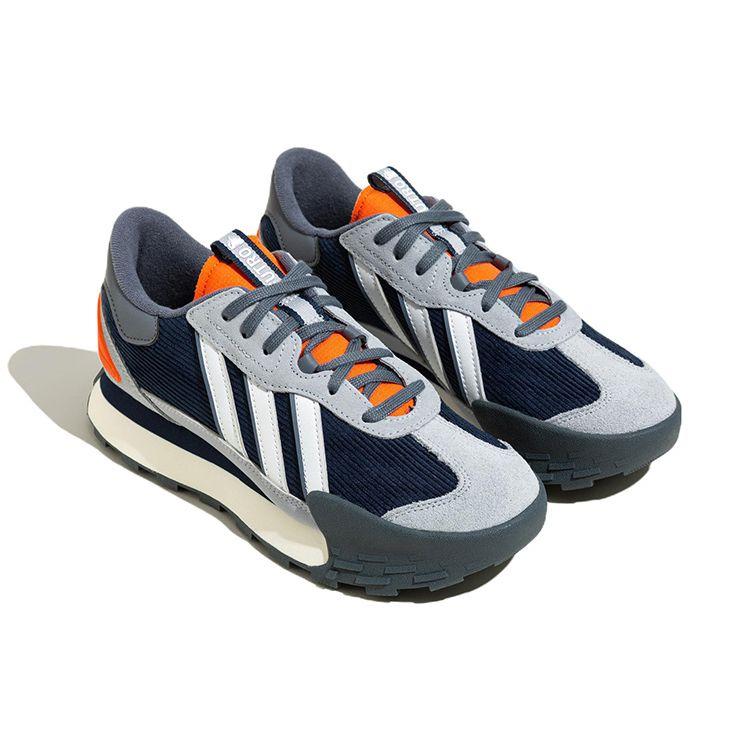 Adidas Futro Mixr Grey Shadow Navy Unisex Sneakers Grey-Two Footwear-White HP9825
