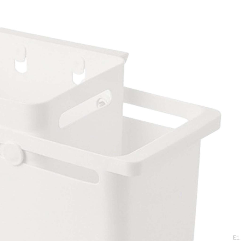 Hanging Kitchen Trash Can Compost Bucket Extendable Stylish Bin Recycling Food Waste Space