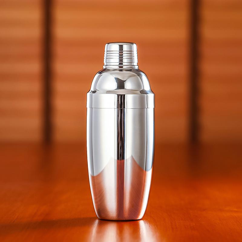 High quality Japanese style Parolong Shaker, thickened stainless steel shaker bar tools 350ml 550ml 750ml