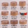 Disposable Kraft Paper Food Container with Lid
