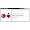 22316799331 Transmission Mount Bushings For BMW E36 E39 E46 E88 E90 E92 Z3 Suspension Parts OEM 23701141614
