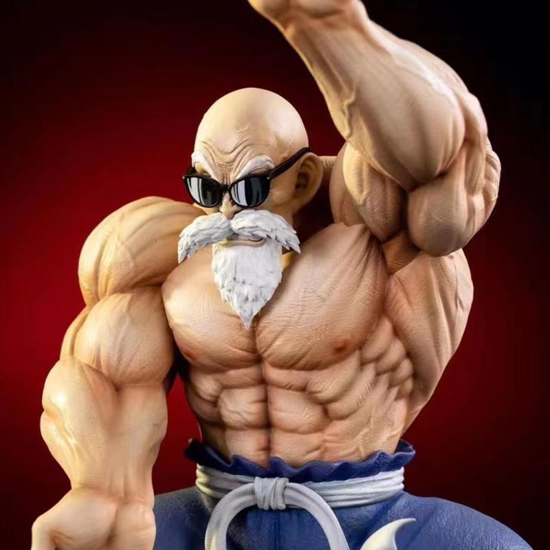 Dragon Master Roshi Figure Kame Sennin Figurine 25CM PVC Action Figures Collection Model Toys for Children Gifts