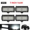 12V 24V LED Bar Offroad Spot Flood Combo LED Light Bar/Work Light for Truck Car SUV 4WD 4x4 Boat ATV Barra LED Headlights
