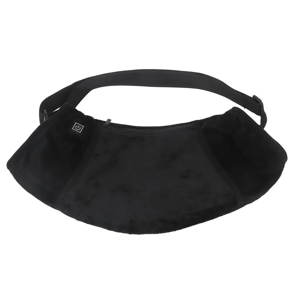 Termisk Värmande Midjeväska 5V 3 Växlar Justerbart Bälte USB-Gränssnitt Varm Midjeväska för Camping