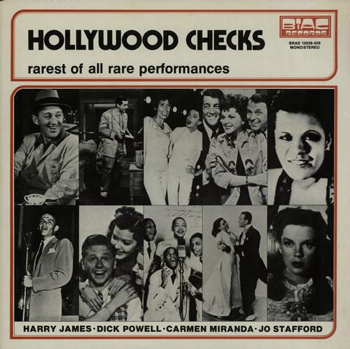 

LP Record VARIOUS - Hollywood Checks Rarest Of All Rare BRAD10538539 BIAC Records 1979 Belgium Soundtracks & Musicals Used