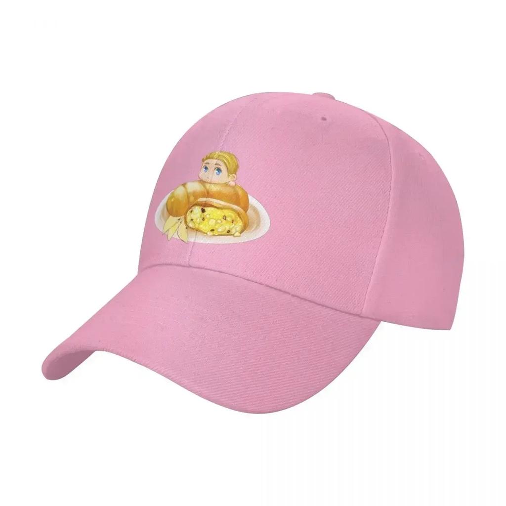 Felixs Apple Strudel Baseball Cap Streetwear Golf Wear Sunhat Women Caps Unisexs