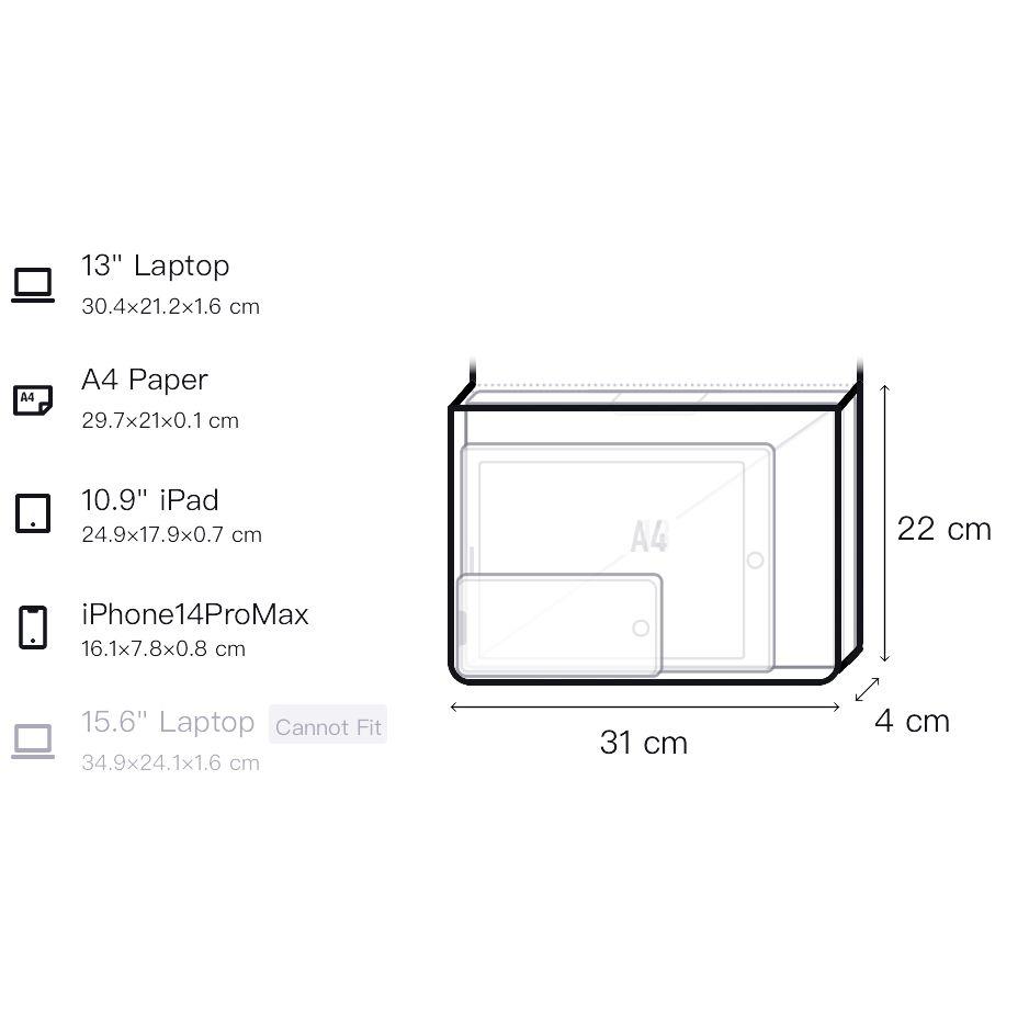 LiNing X Steven Harrington Collaboration Skateboard Series Adjustable Shoulder Strap Zipper Fabric Crossbody Bag Unisex Bags Pearl-White ABDR608-2