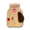 Zisheng Student Plush Dog Hot Water Bottle