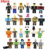 24 Szt./zestaw Lalka Roblox Legends Figurka Akcji Zabawka Prezent