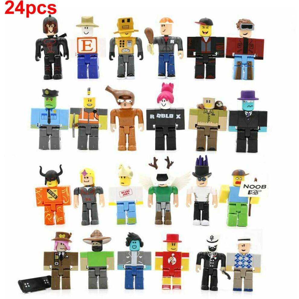 24 Szt./zestaw Lalka Roblox Legends Figurka Akcji Zabawka Prezent