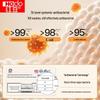 Hongdou Velvet 7A Antibacterial Far Infrared Thermal Underwear Set
