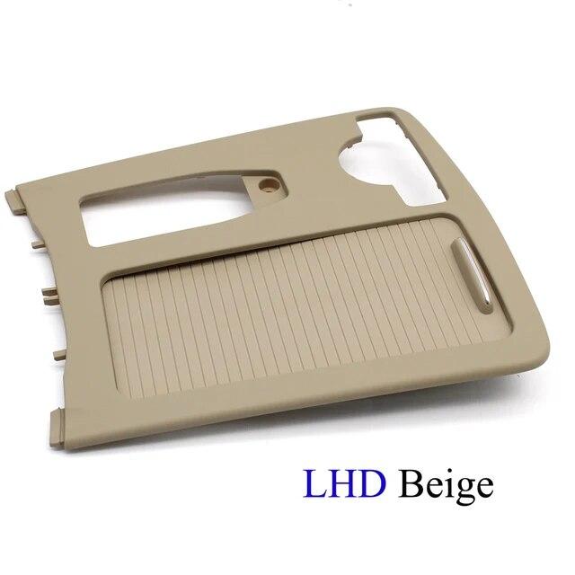 LHD RHD Car Central Armrest Drink Cup Holder Cover Outer Panel For Mercedes Benz C E Class W204 W212 W207 C200 C300  E260 E300