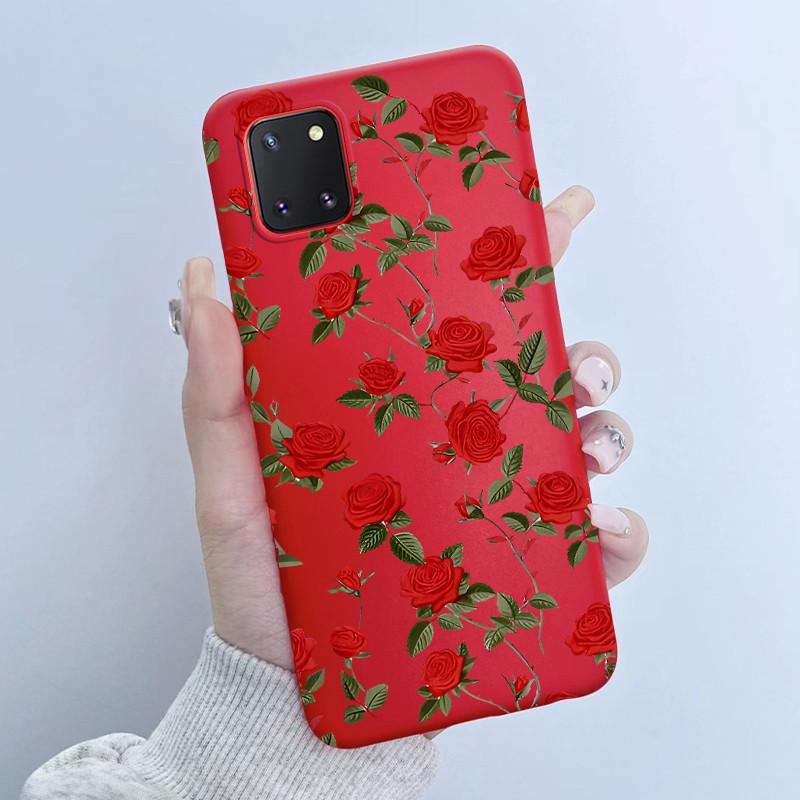 For Samsung Galaxy Note 10 Lite Case N770F Soft TPU Silicone Cover Cute Astronaut Panda Phone Case GalaxyNote 10Lite Coque Funda