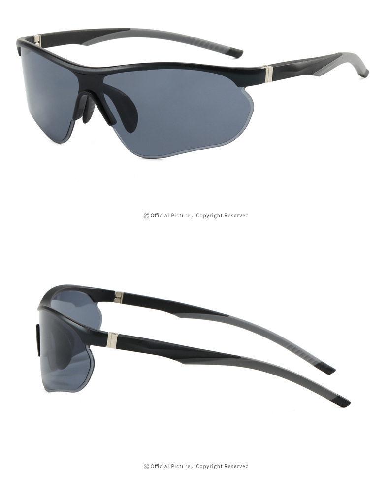 UV-Protective Cycling Sunglasses: Windproof Outdoor Sports Glasses for Men & Women