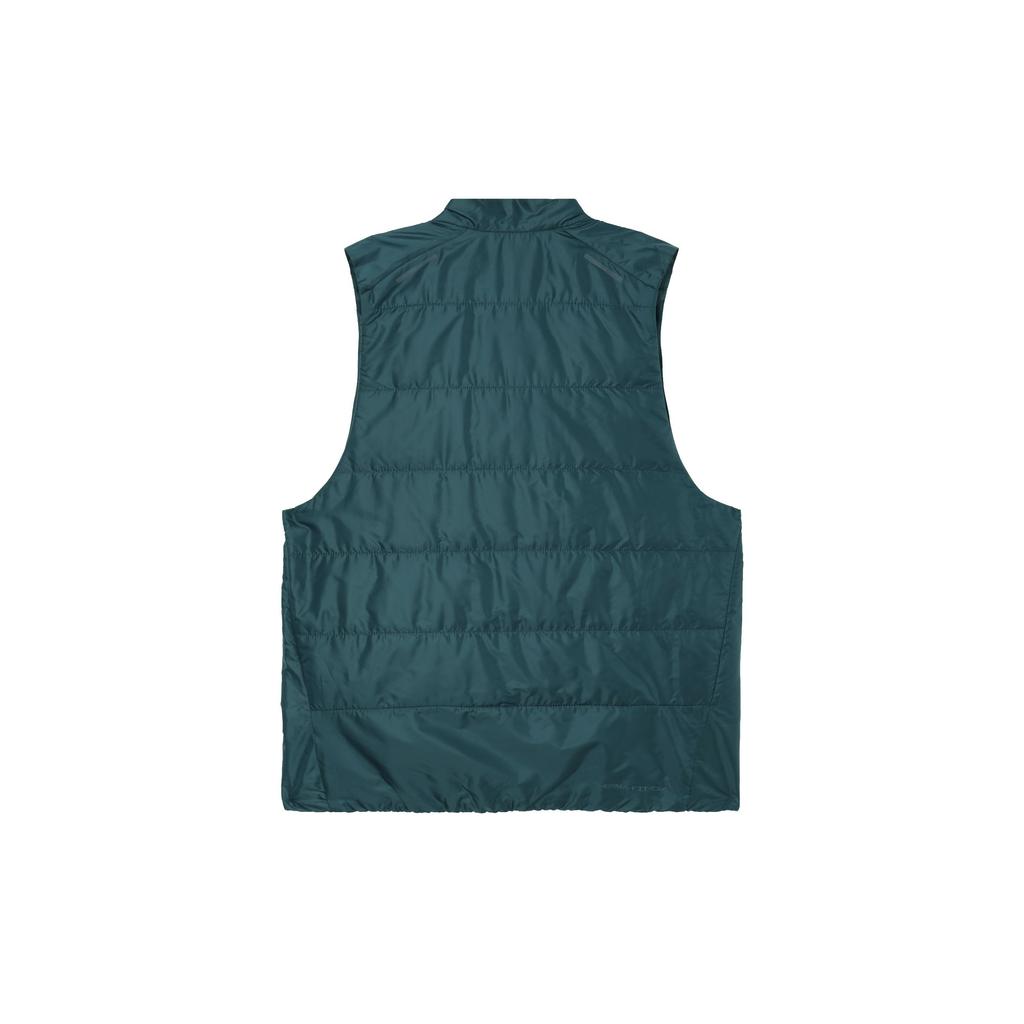 Nike Patterned Half-Zip Vest Men Vests Dark-Blue FB7543-328