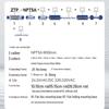 CHNT 3-Section LED Machine Tool Signal Tower Light with L-Base