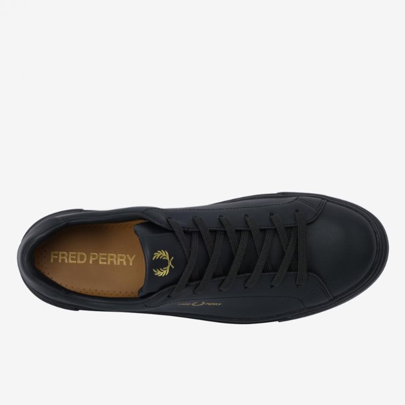 Fred Perry Men S Leather SneakerS Sfpm2415310 U77