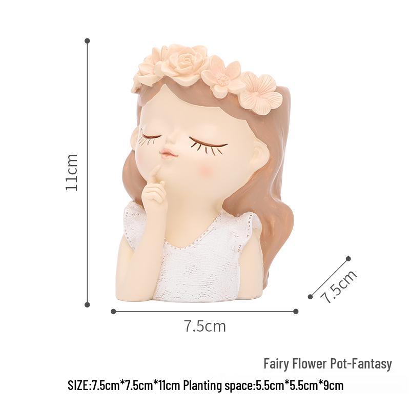 

Креативні мультяшні смоляні кашпо: Милі сукулентні квіткові горщики для прикраси дому та садівництва