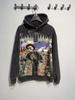 Godspeed 25ss Retro Washed Pure Cotton American Hip Hop Hoodie (Autumn/Winter Collection)