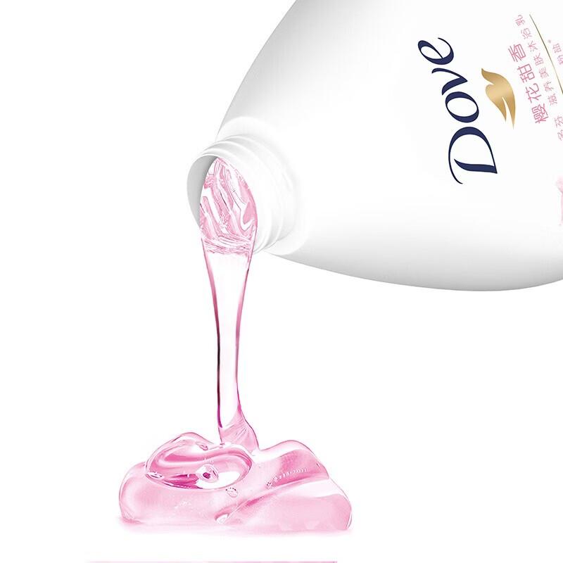 Dove Cherry Blossom Sweet Scent Body Wash