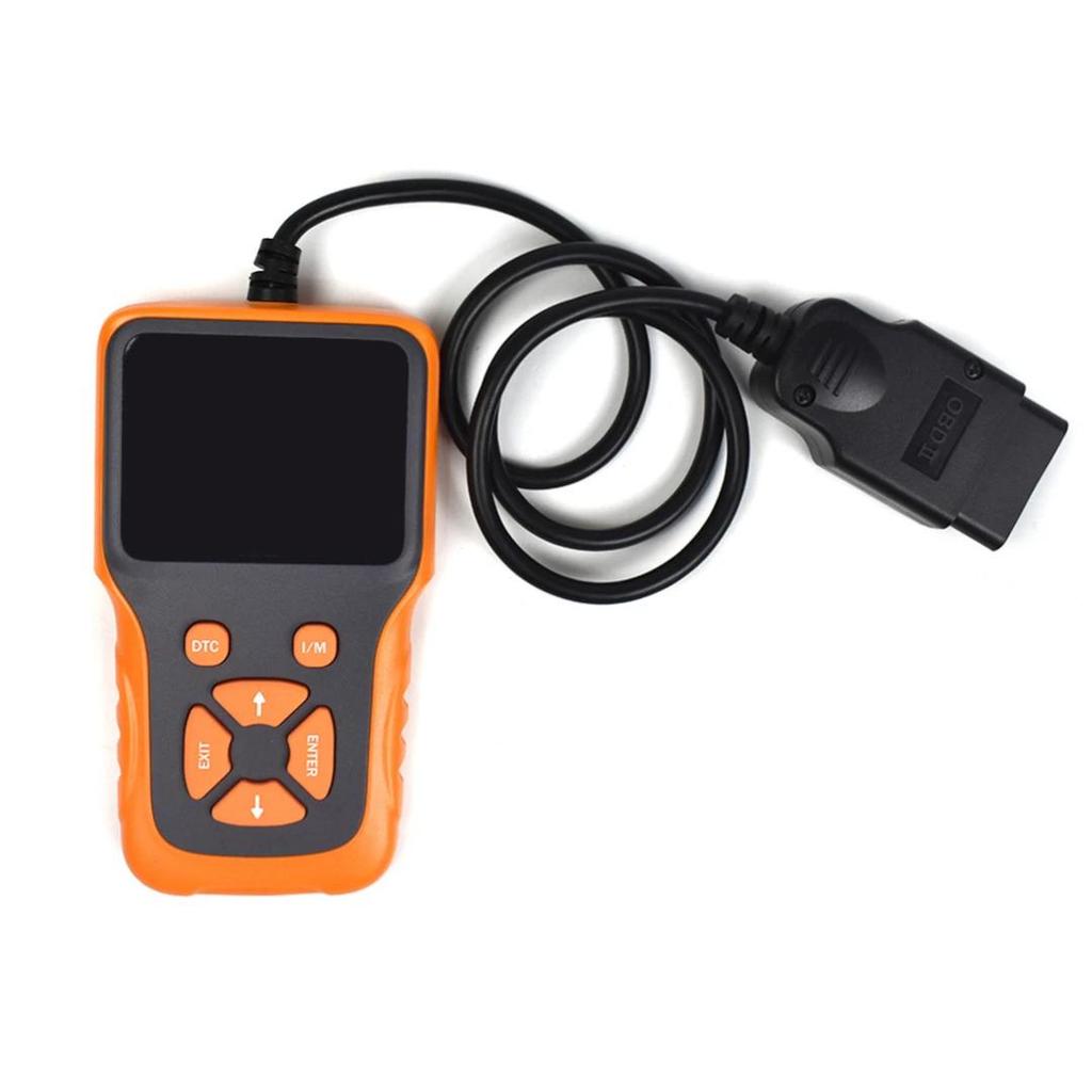 XTRUCK Y09 Code ReaderAutomotive Tools Car Engine Fault Code Reader Read VIN and BatteryVoltage for Gasoline Cars