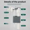 Modern Minimalist Concealed Water Tank Inlet Valve With Installation Fittings For Wallhung Toilets