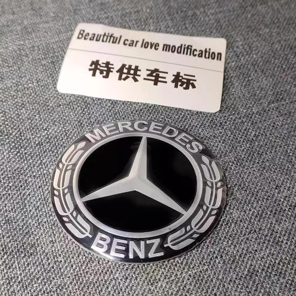 GLC GLB 4ks 56mm Samolepka emblému středového krytu kola auta Pro Mercedes Benz AMG GLE GLS CLS GLC CLA GLA GLK ML C197 R231 W167 W247