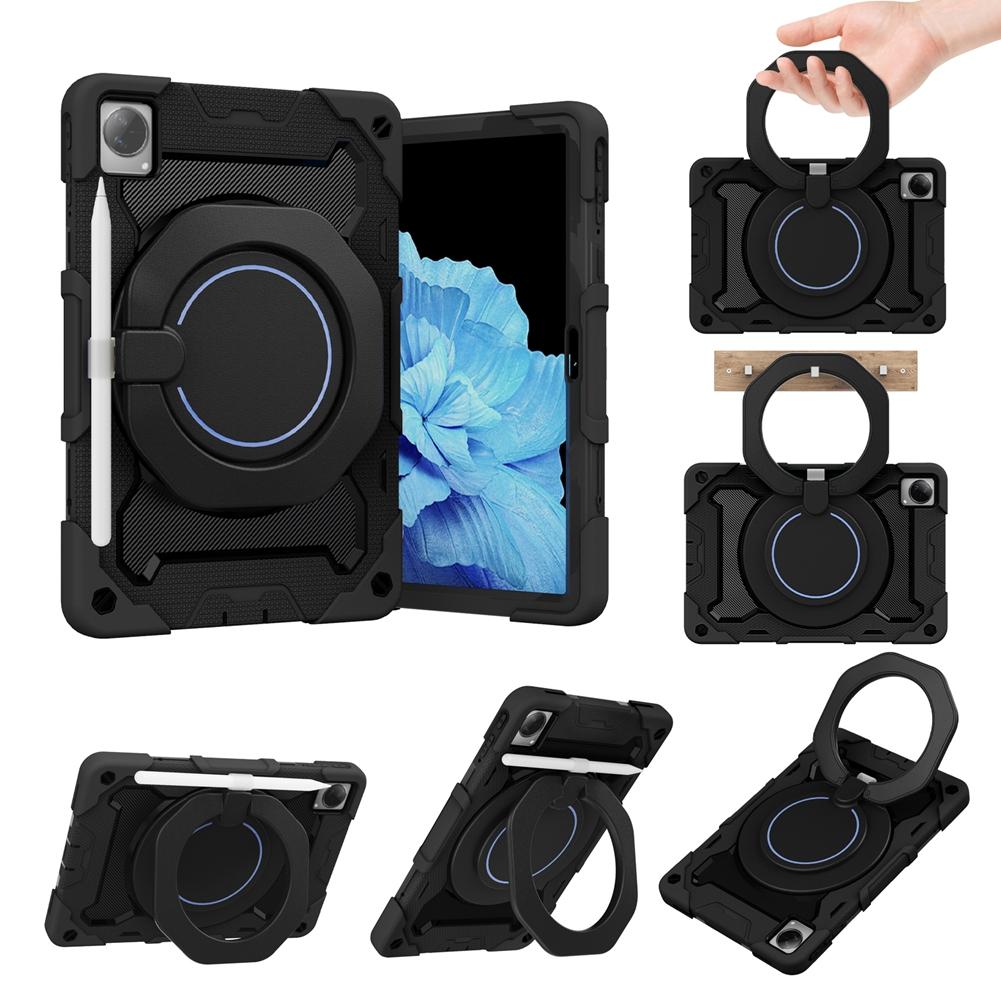 Tablet-Hüllen für Vivo Pad 2022 11,0 Zoll Hülle Handschlaufe Ständer Schwer Stoßfest Tablets Schutzhüllen für Vivo Pad 11 Hüllen für Kinder Hülle