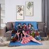 Kpop I-ID-DLE Skicomfort Warm Soft Home Kids Lunch Blanket Suitable For Living Room Office Daily Travel Gifts