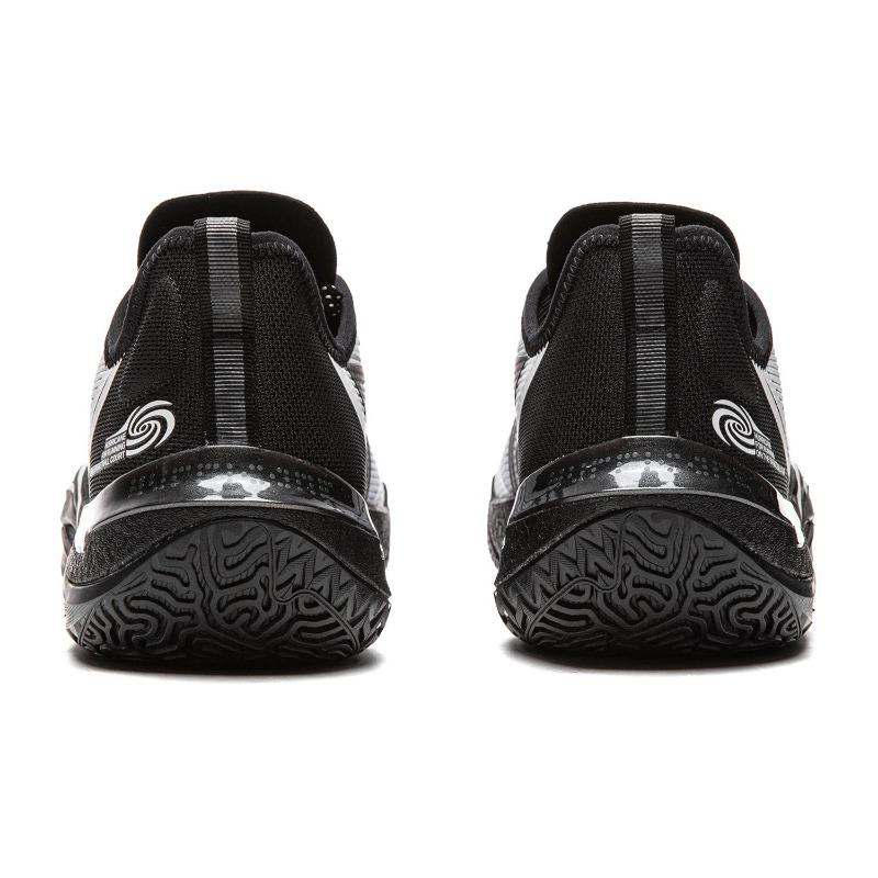 Li-Ning Hurricane Storm Eye Full-length Boom Guard Low-top Basketball Shoes Men Standard White/Black ABAU083-13