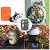 Portable Camping Cookware Set: Outdoor Stove and Picnic Equipment